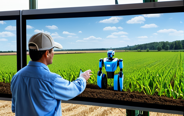 농업용 로봇 프로그래밍, 이렇게 시작하면 시간과 비용 놀랍게 절약! 2 농업용 - 이미지 1
