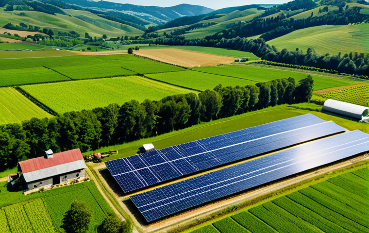 농업 연구 개발 트렌드 - Data-Driven Agriculture**

"A farmer using a tablet in a vibrant, healthy-looking field of crops. Th...