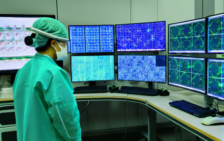 농업 관련 전공 소개 - **Prompt 2: Sustainable Organic Farming Community and Market**
    "A bustling outdoor farmers' mark...